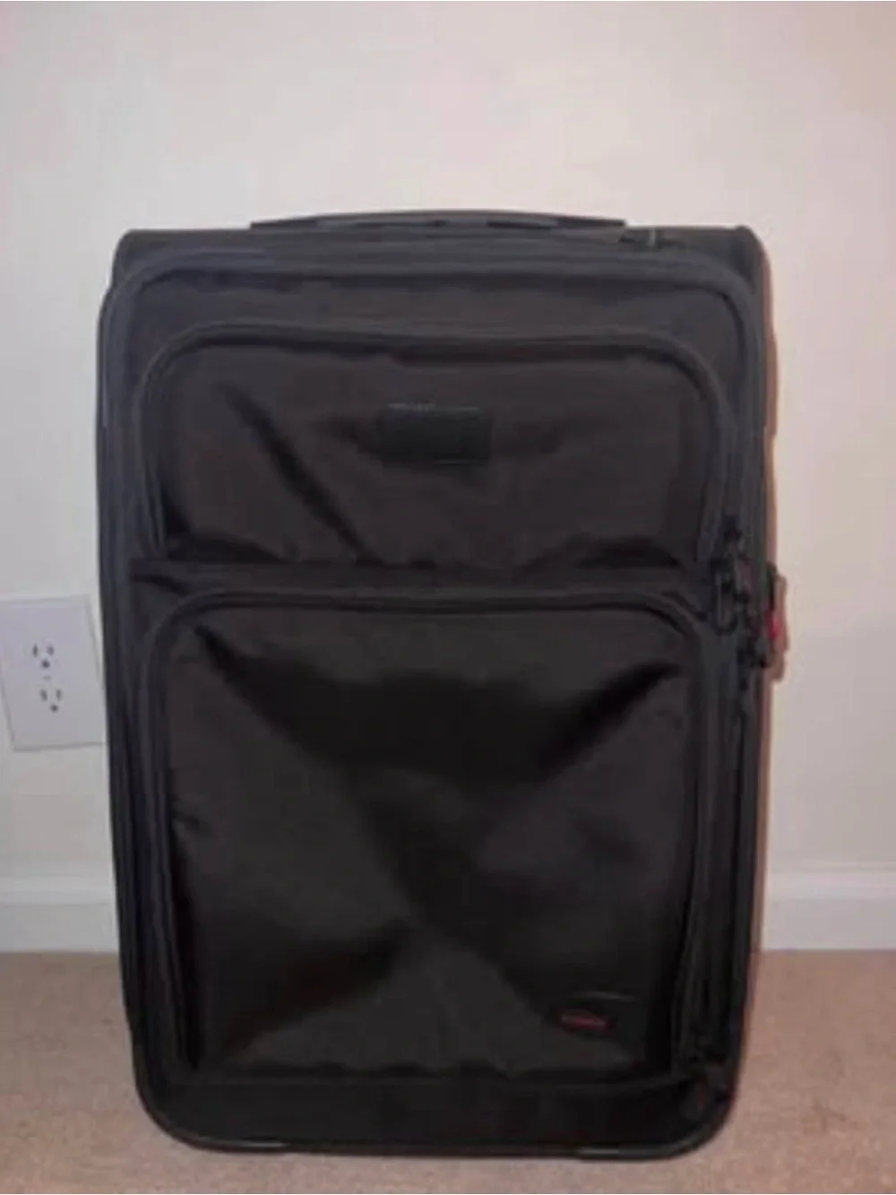 Andare 22” Expandable Softside Suitcase SoftShell Luggage Set Of 3